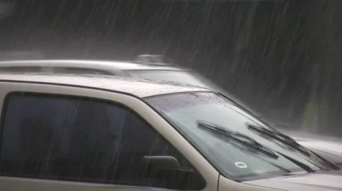 Windshield Stock Footage 2539804