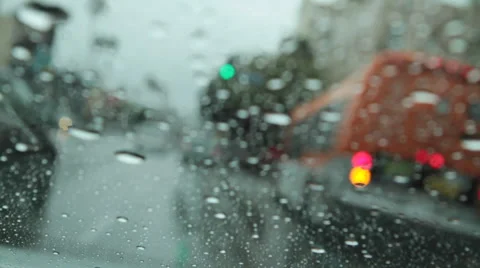 Windshield Stock Footage 46806546