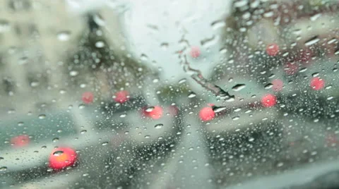 Windshield Video stock 46807004