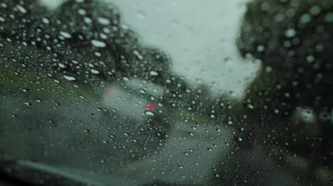 Windshield Stock Footage 46807244