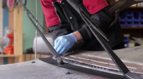 Windshield prep Vidéo 56953934