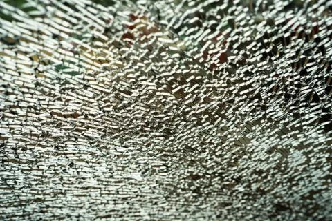 Windshield split up Stock Photos