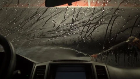 Windshield Wash Stock Footage 72212733