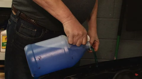 Windshield washer Stock Footage 1105614