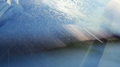 Windshield wiper background Video stock 842880