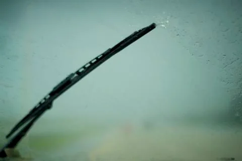 Windshield Wiper Foto stock