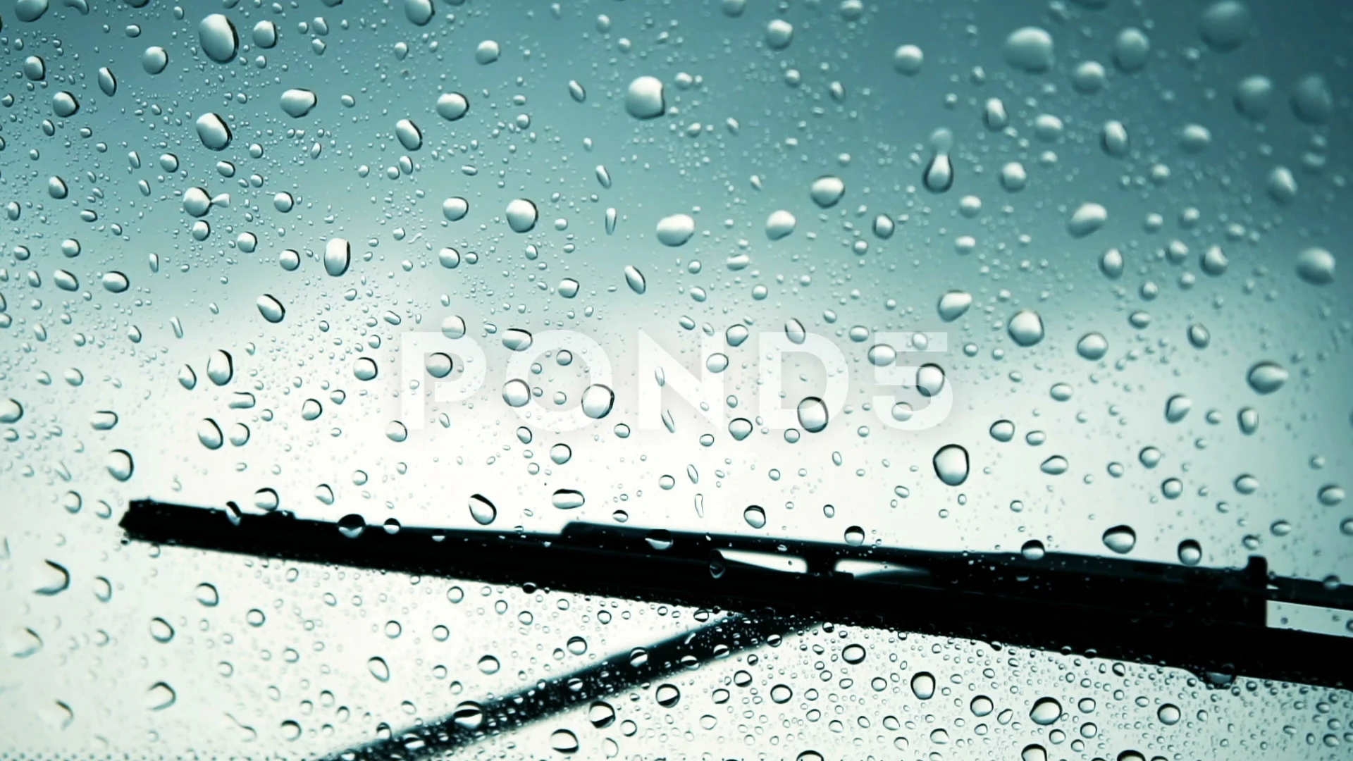 Windshield Wipers In Rain