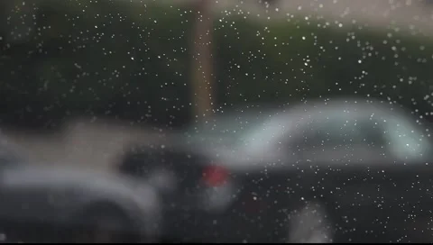 Windshield Wipers and Rain 스톡 동영상 1072179