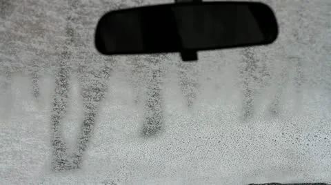 Windshield wipers Stock Footage 20450111