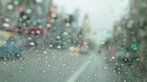 Windshield wipers Stock Footage 46807049