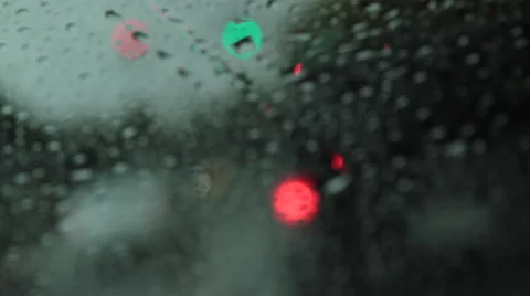 Windshield wipers Stock Footage 46807175