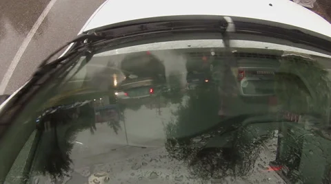 Windshield Wipers Stock Footage 67363126