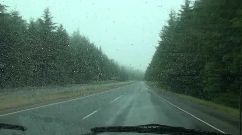 Windshield wipers, Oregon Stock-Footage 8838929