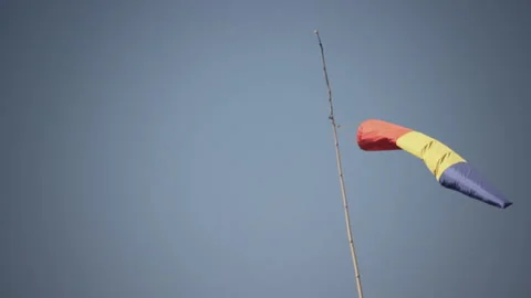 Windshock Vídeo Stock 220899853