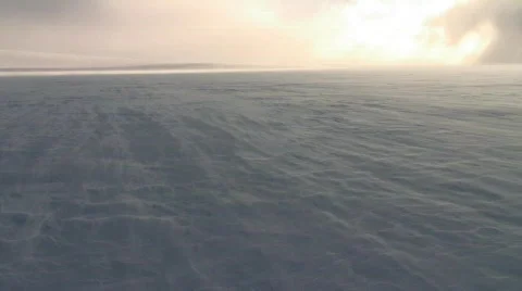 Windsnow Stock Footage 760862