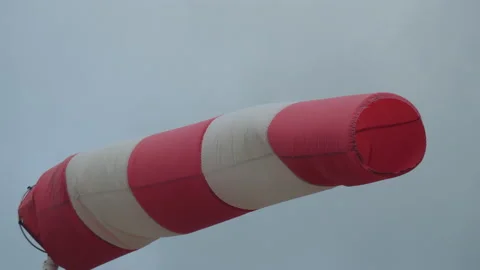 Windsock 001 Stock Footage 140333378