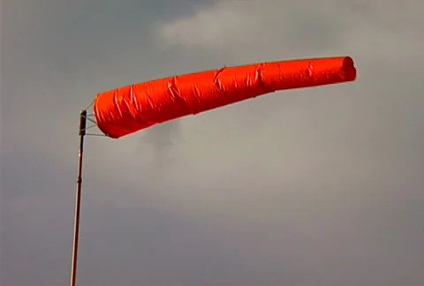 Windsock 01 Stock Footage 505471