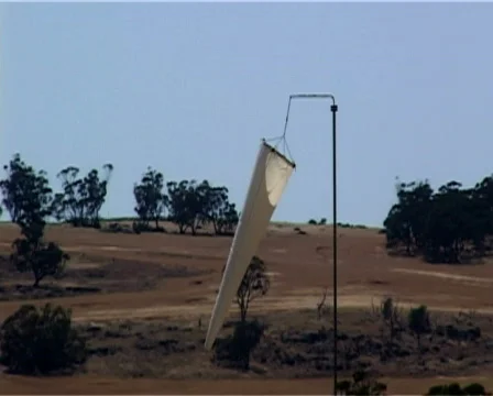 Windsock Australia Stock Footage 479147