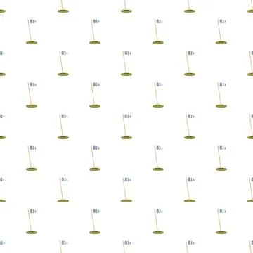 Windsock displaying wind direction and speed seamless pattern Stock Illustration