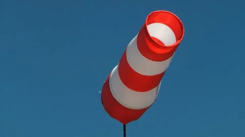 Windsock Stock Footage 7731537