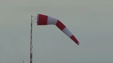 Windsock Stock Footage 7761391