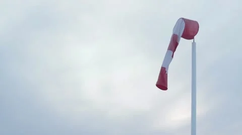 Windsock Stock Footage 20478734