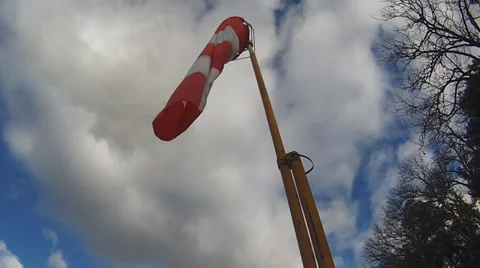 Windsock 스톡 동영상 34840438