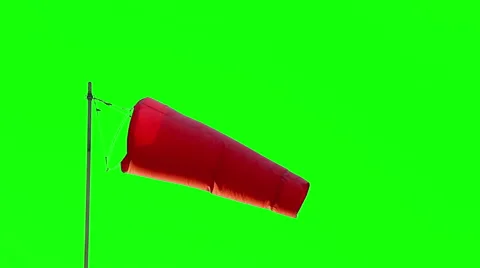 Windsock Stock Footage 55592860