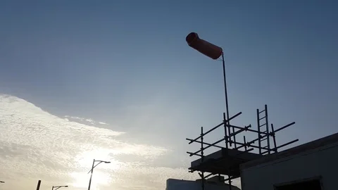 Windsock Stock Footage 79251835