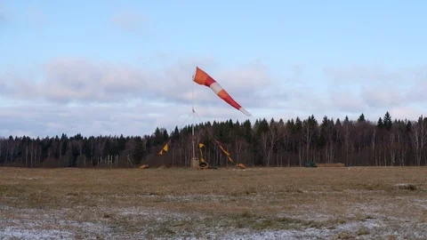 Windsock 스톡 동영상 98856730