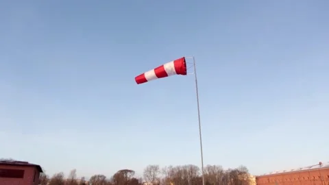 Windsock Stock Footage 146324834