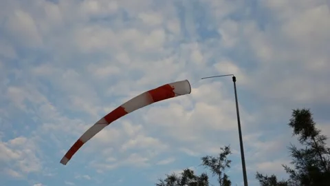 Windsock Stock Footage 295238960