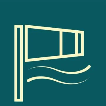 Windsock Иллюстрация