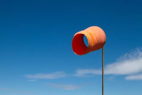 Windsock Foto stock