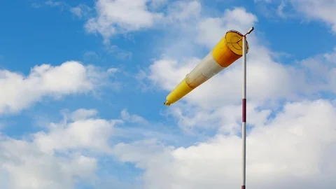 Windsock Time-lapse Stock Footage 70723453