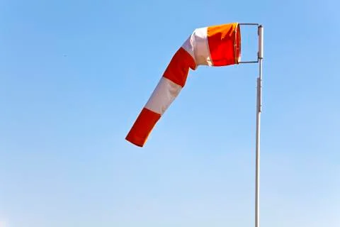 Windsock, wind sleeve Stock Photos