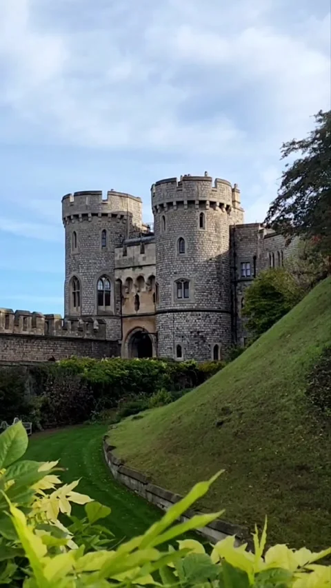 Windsor Castle, Editorial Use Only Stock-Footage 315801489
