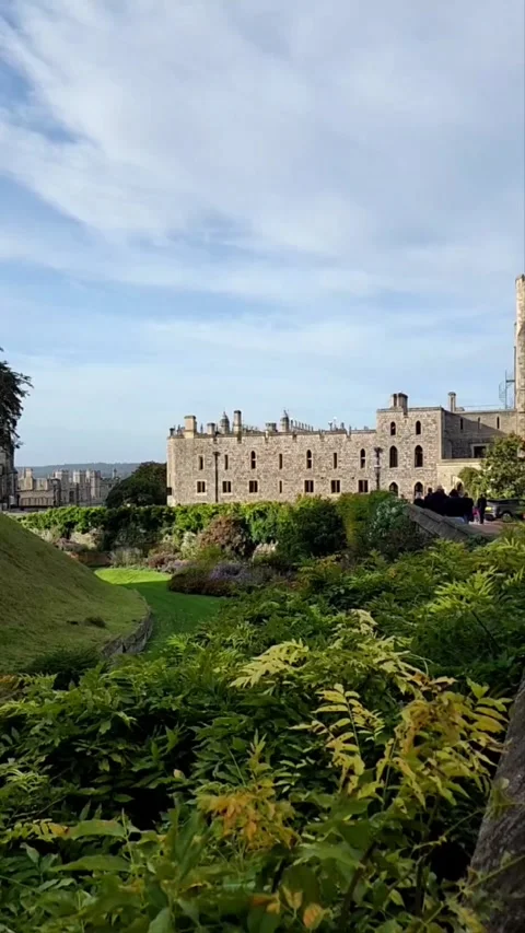 Windsor Castle, Editorial Use Only 스톡 동영상 315801490