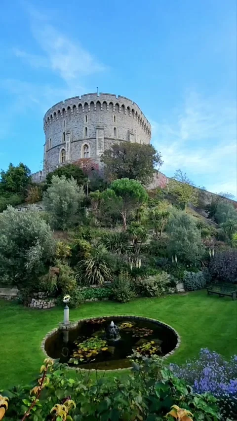 Windsor Castle, Editorial Use Only Stock-Footage 315801507