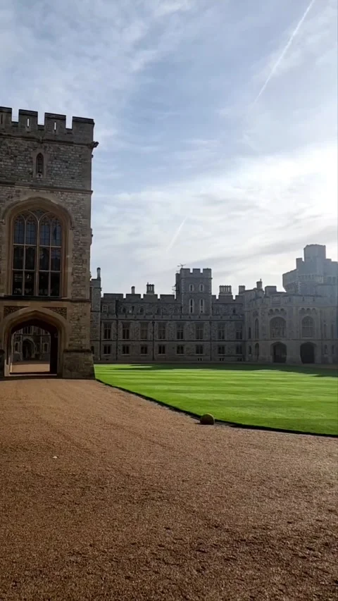 Windsor Castle, Editorial Use Only Stock-Footage 315801510