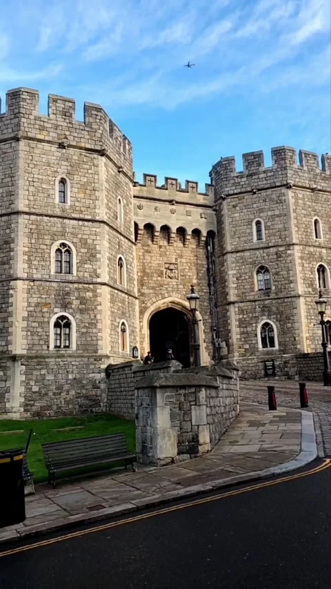 Windsor Castle, Editorial Use Only Stock Footage 315801512