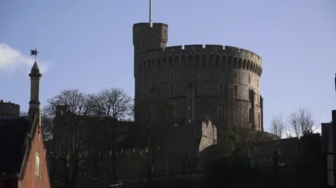 Windsor Castle England Video stock 57830075