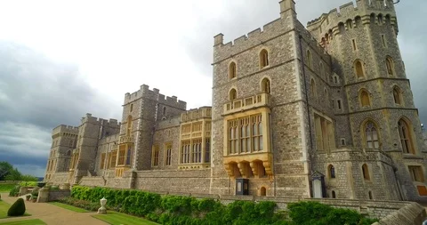 Windsor Castle Stock Footage 91685246