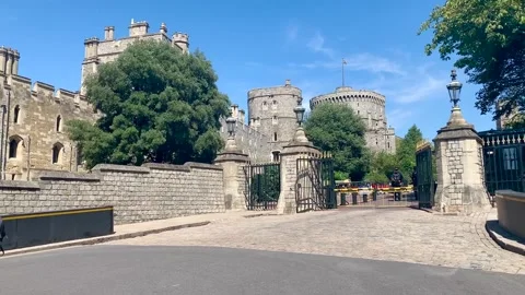 Windsor castle Stock Footage 135507306
