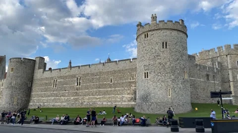 Windsor Castle Stock Footage 180955931