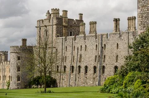 Windsor castle Stock Photos