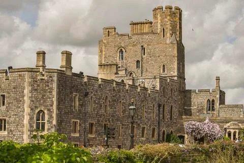 Windsor castle Stock Photos