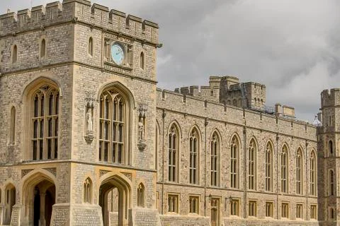 Windsor castle Stock Photos