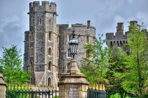 Windsor castle Stock Photos