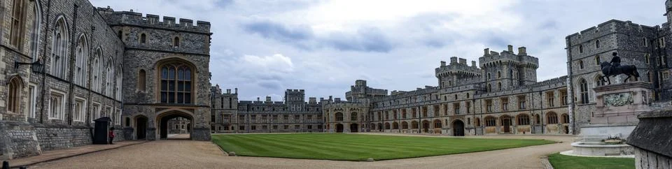 Windsor castle Stock Photos